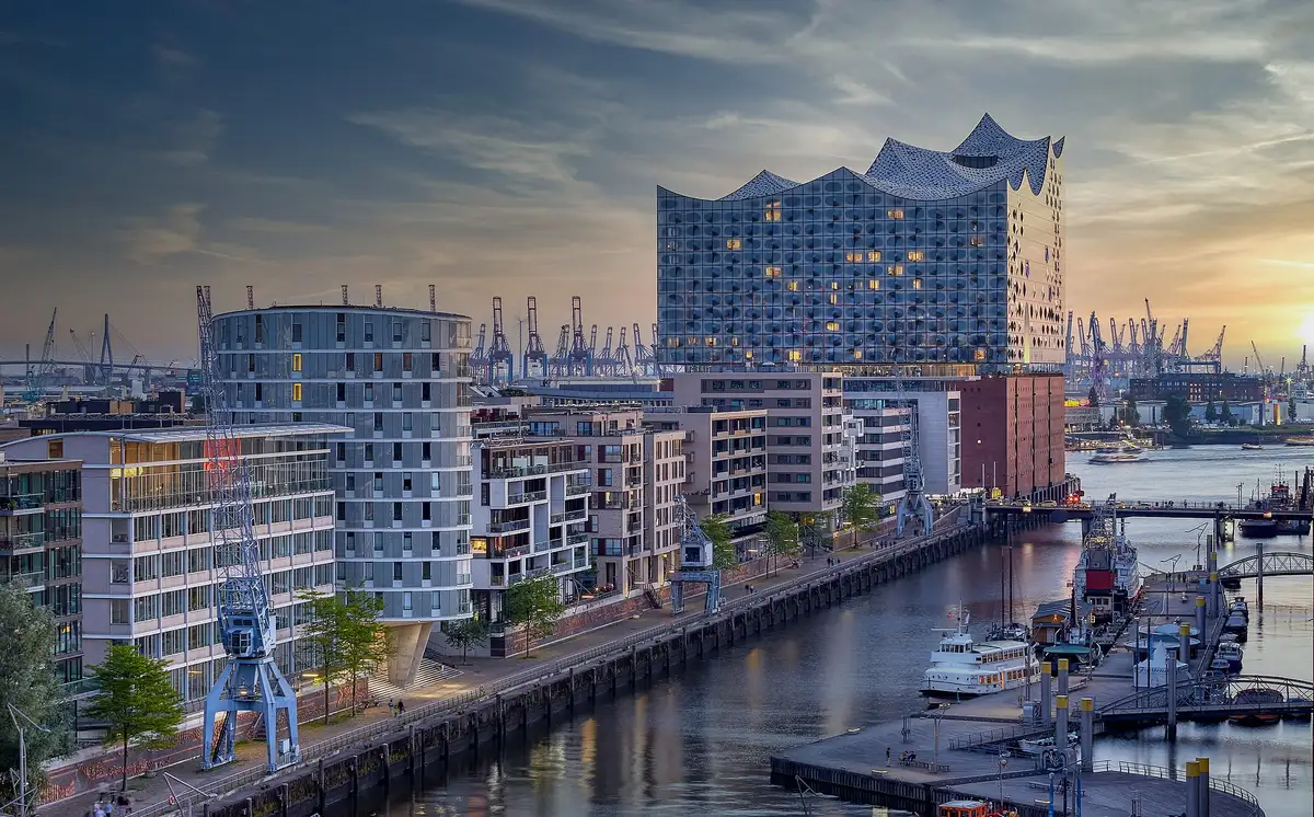 Hamburg in Deutschland