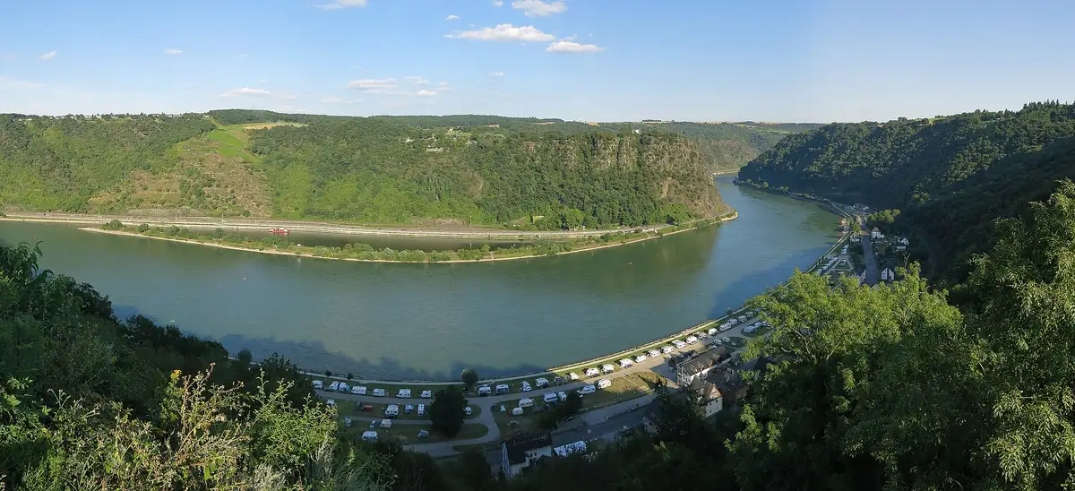Rheinland-Pfalz in Deutschland